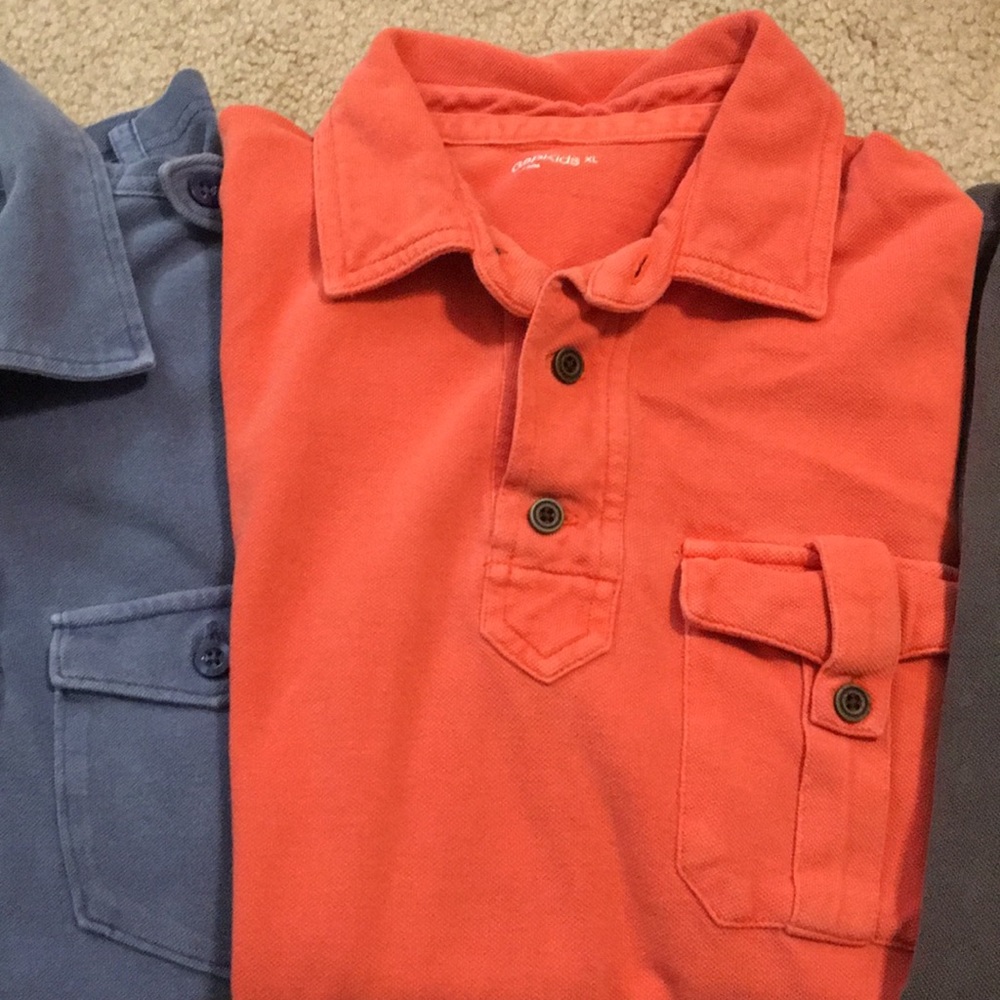SALE🌼🌼🌼3 GapKids size XL (12) polos - Picture 3 of 7